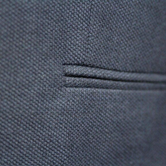 Zara Navy Blue Blazer - Picture 14 of 14